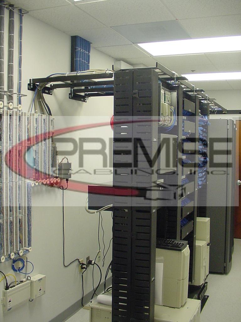 Data Rack (Side View